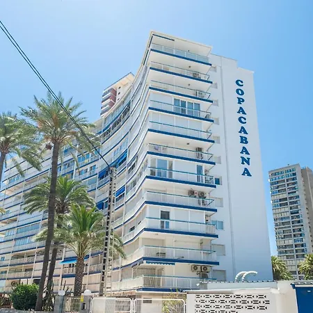 Copacabana 4-c Levante Apartment