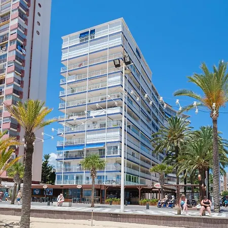 Apartament Copacabana 4-c Levante Benidorm